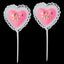Palillos de Cupcake Amor a Mamá - Decoración Elegante para Fiestas