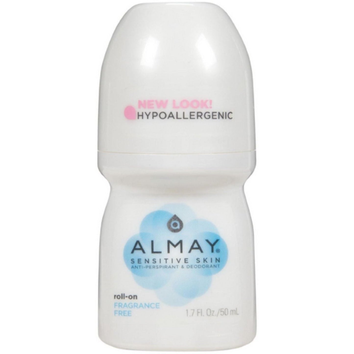 Almay Anti-Perspirant et Déodorant pour Peau Sensible - 1,7 oz fl