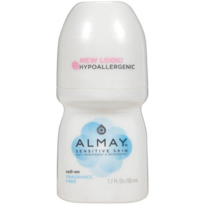 Almay Anti-Perspirant & Deodorant for Sensitive Skin - 1.7 fl oz