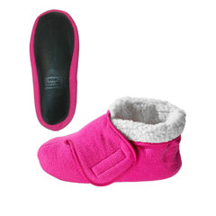 Chausson Diabétique Deep and Wide de Silverts - Fuchsia