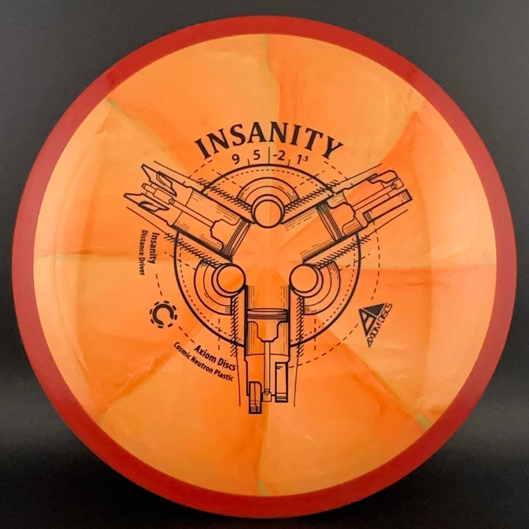 Cosmic Neutron Insanity Disc Golf Driver