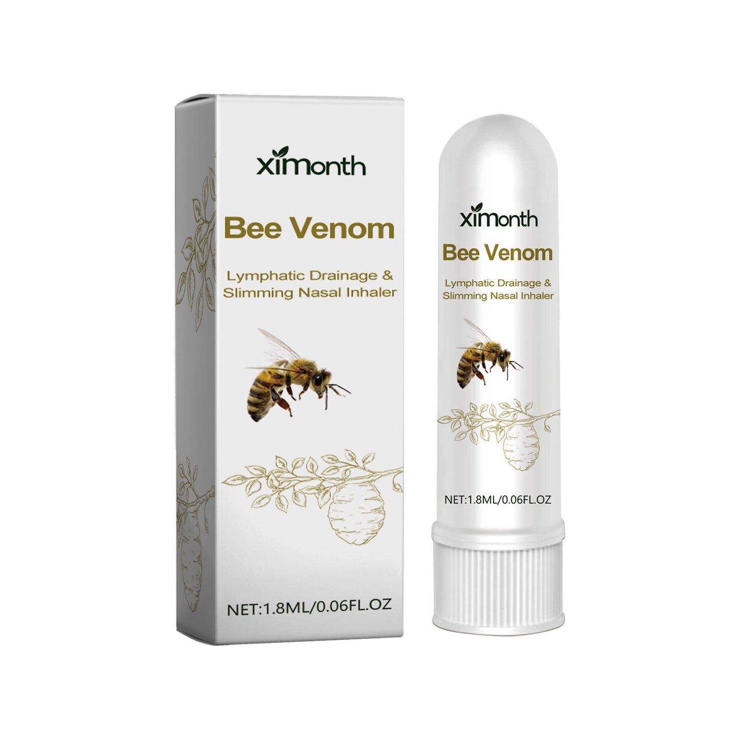 Premium Bee Venom Nasal Inhaler for Skin Firming