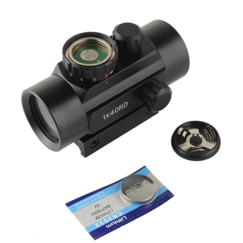 1X40RD Monocular Telescope Aluminum Alloy Calibrator Outdoor Travel Monocular Telescope - Korvel