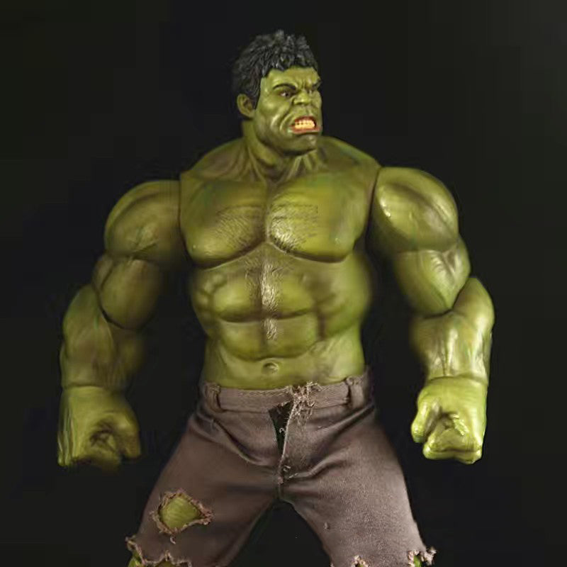 Marvel Avengers The Invincible Hulk The Hulk Joints Movable Doll Figure - Korvel