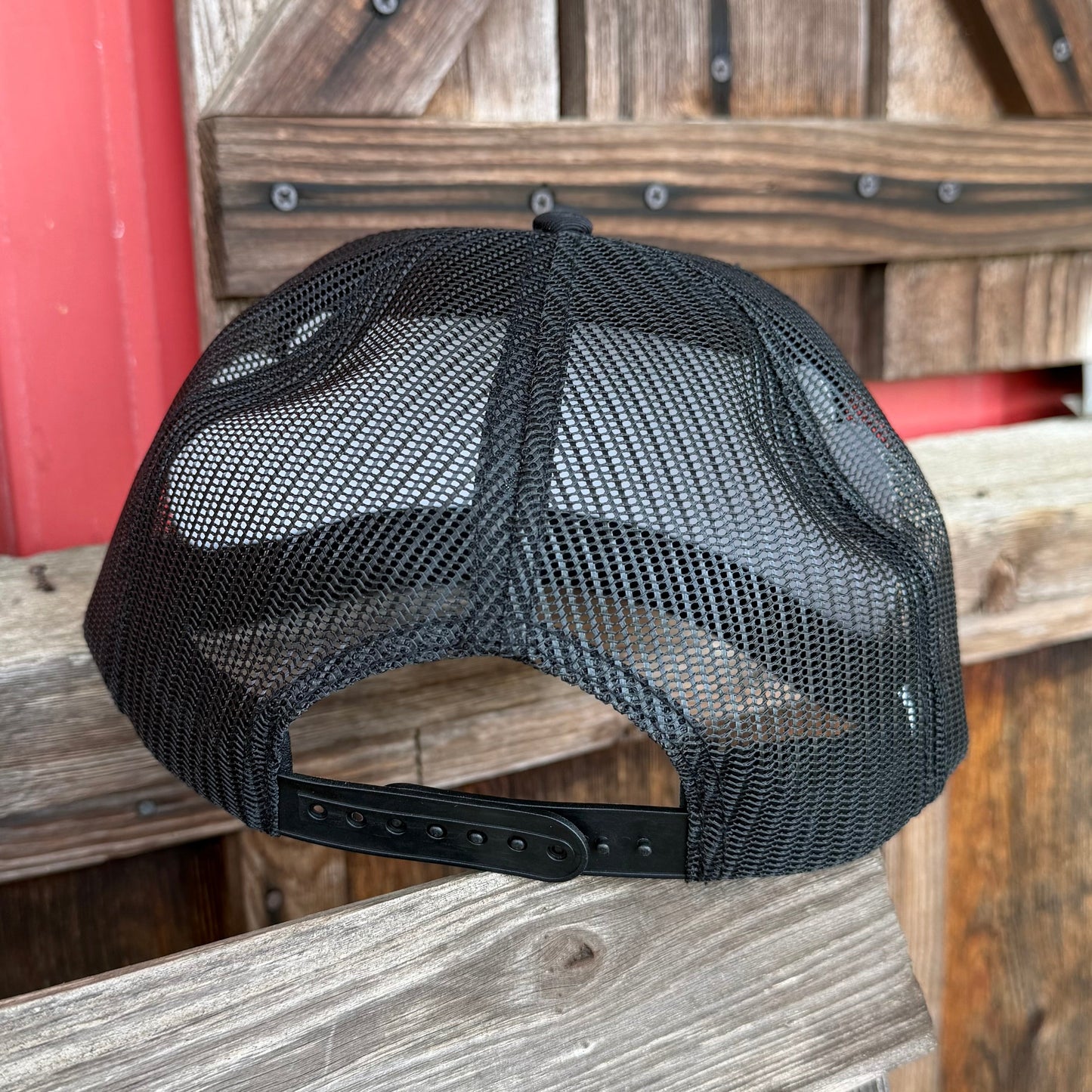 Banquet Black Trucker Hat | Whiskey Bent