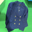 Manteau élégant bleu marine automne-hiver pour femmes