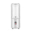 Compact 500Ml USB Rechargeable Blender with 6 Stainless Steel Blades for Smoothies and Juices - Korvel