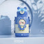 500ml Insulated Stainless Steel Kids Water Bottle - Cute Cartoon Design with Straw & Adjustable Strap - Korvel