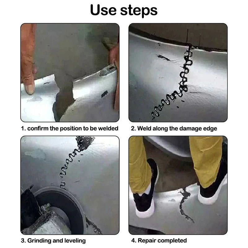 500PCS Hot Stapler Staples Repair Kit for Plastic Welding