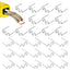 500PCS Hot Stapler Staples Repair Kit for Plastic Welding