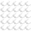 500PCS Hot Stapler Staples Repair Kit for Plastic Welding