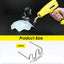 500PCS Hot Stapler Staples Repair Kit for Plastic Welding
