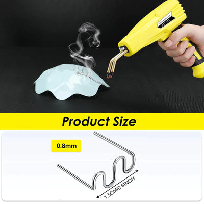 500PCS Hot Stapler Staples Repair Kit for Plastic Welding