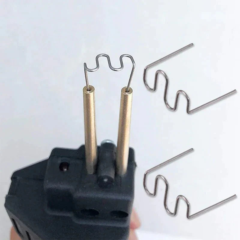 500PCS Hot Stapler Staples Repair Kit for Plastic Welding