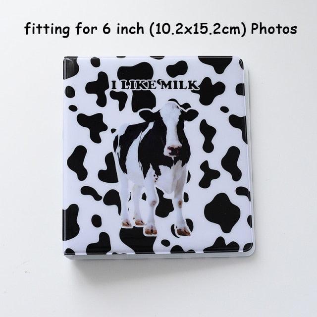 Hollow Heart Mini Photo Album - 50/100 Pockets