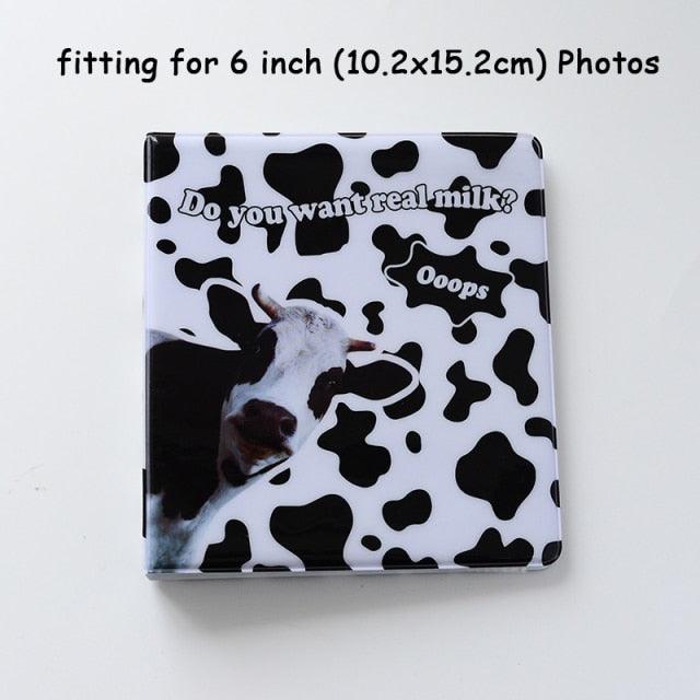 Hollow Heart Mini Photo Album - 50/100 Pockets