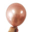 50/100pcs Globos de Látex Metálicos para Celebraciones