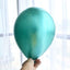 50/100pcs Globos de Látex Metálicos para Celebraciones