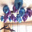 50/100pcs Globos de Látex Metálicos para Celebraciones