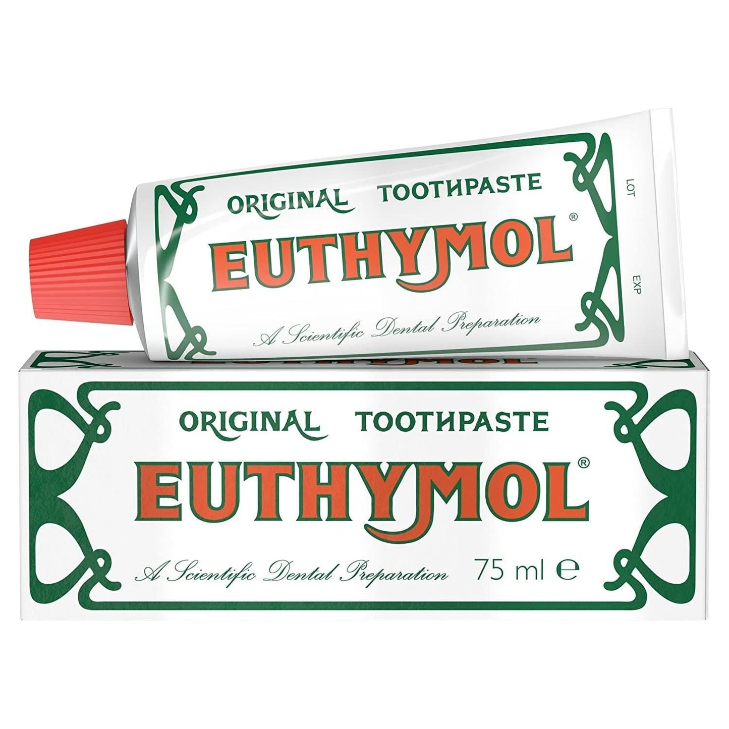 Pasta de dientes original Euthymol 75ml