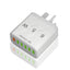 Standard 65W fast charging Korean standard mobile phone charger 6USB multi port fast charging head travel charger - Korvel