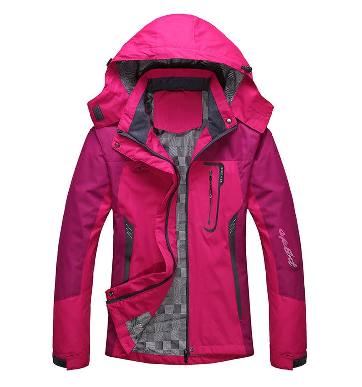 Autumn Outdoor Couple Thin Sports Jacket