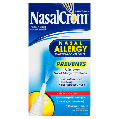 NasalCrom Spray Contrôleur des Symptômes Allergiques - 0,88 Fl Oz