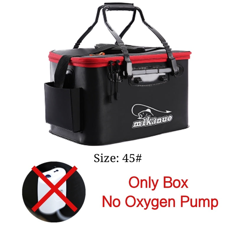 EVA Portable Fishing Bag - Collapsible Live Fish Storage