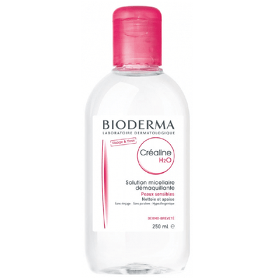Bioderma Crealine H2O Micellar Solution for Sensitive Skin - 250ml