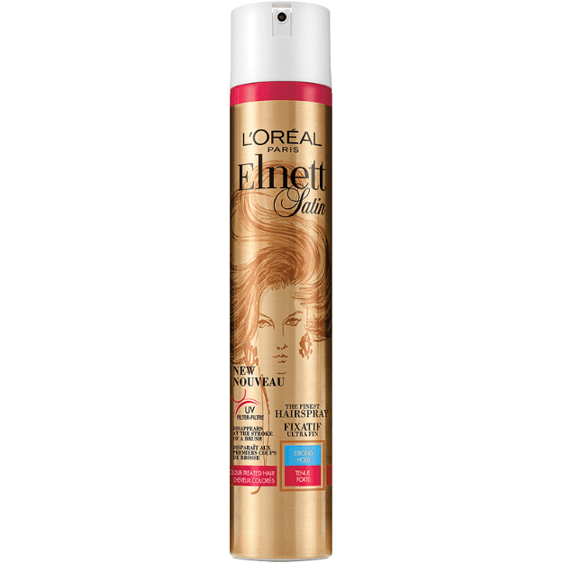 L'Oreal Elnett Satin Spray Capillaire UV 400ml