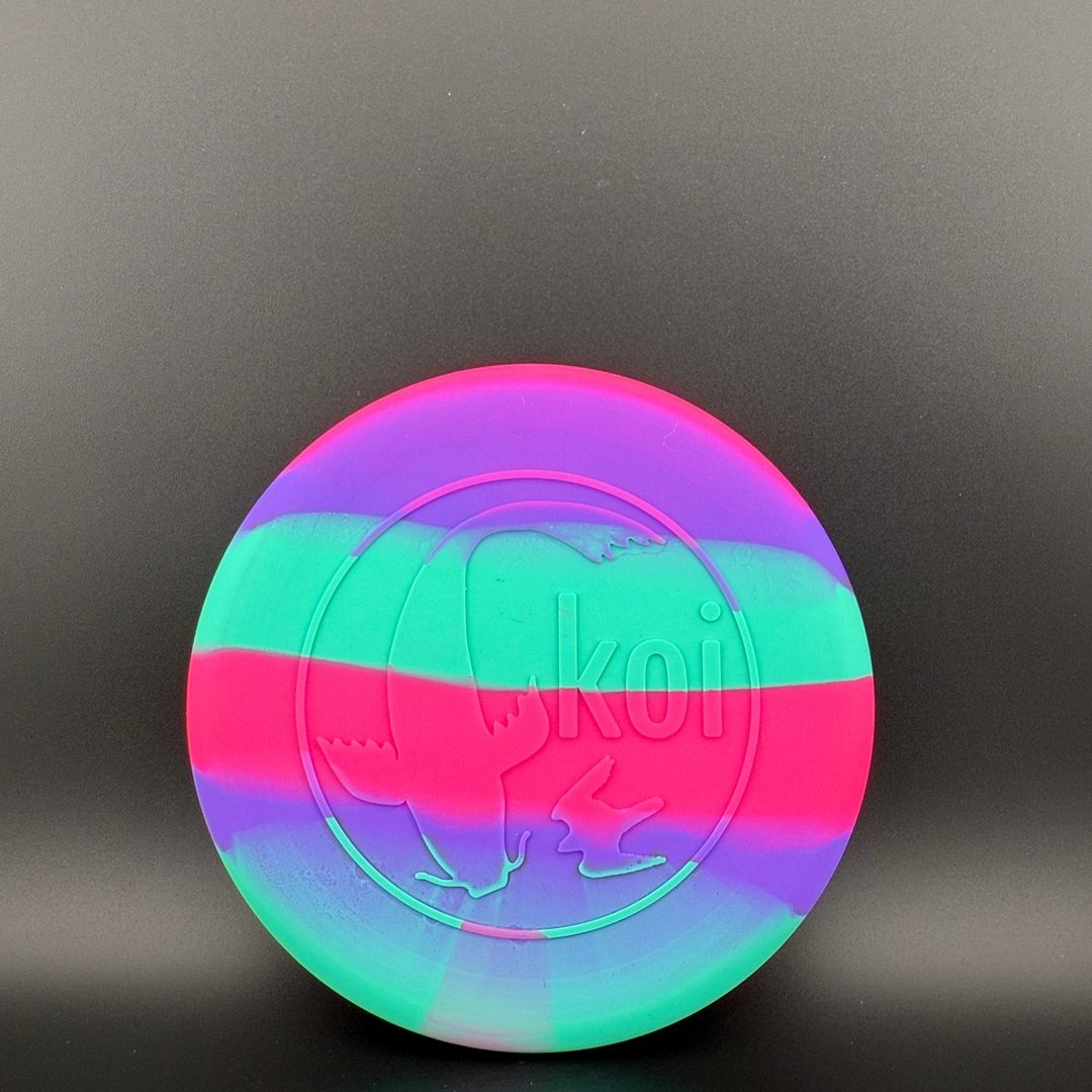 OG Mini Koi - Disco Mini de Goma de 6"