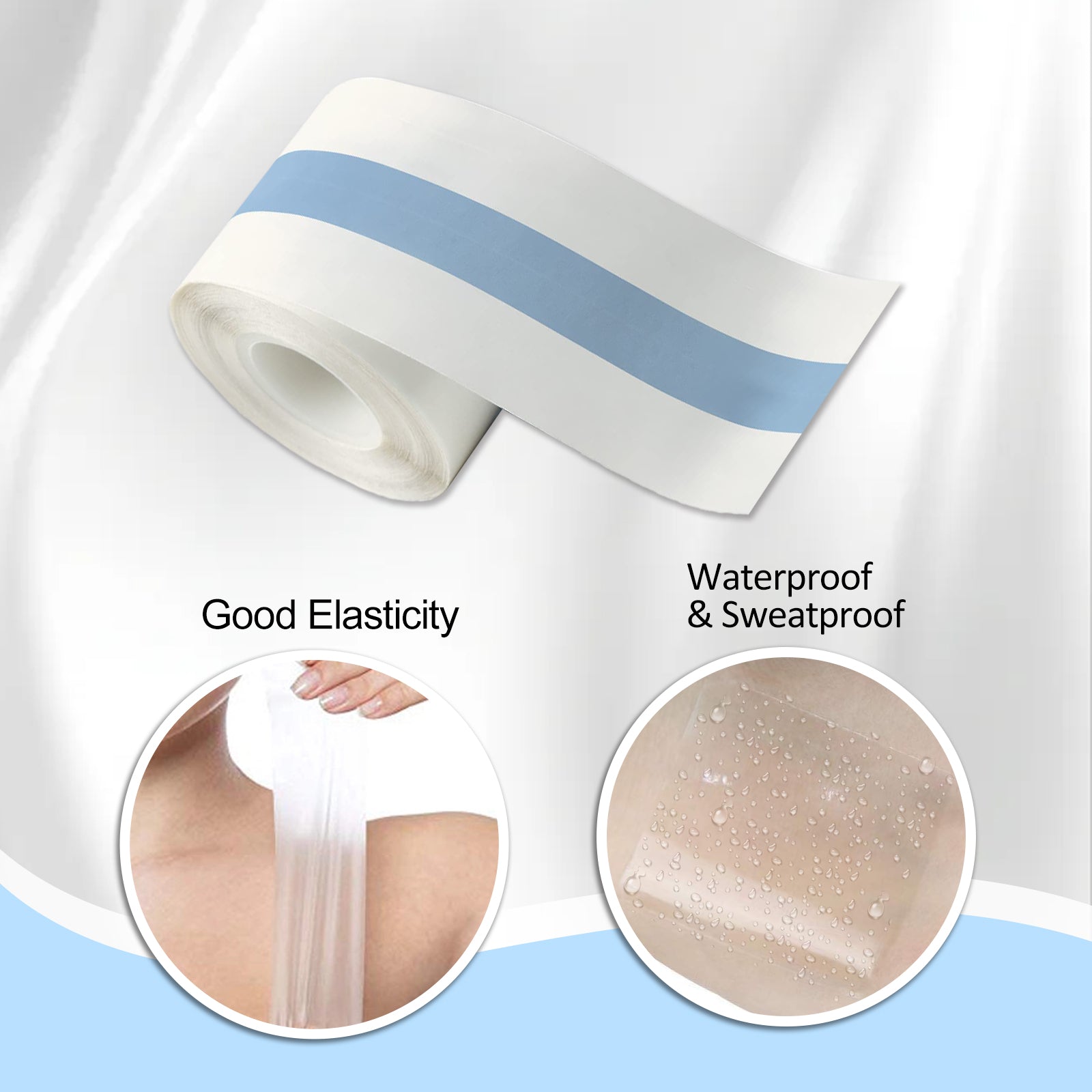 Breast Care Patch Invisible Bra Patch Care Anti-Slip Bump And Tuck Underwear Patch - Korvel