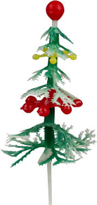 Pique de sapin de Noël 2" - 144 pièces