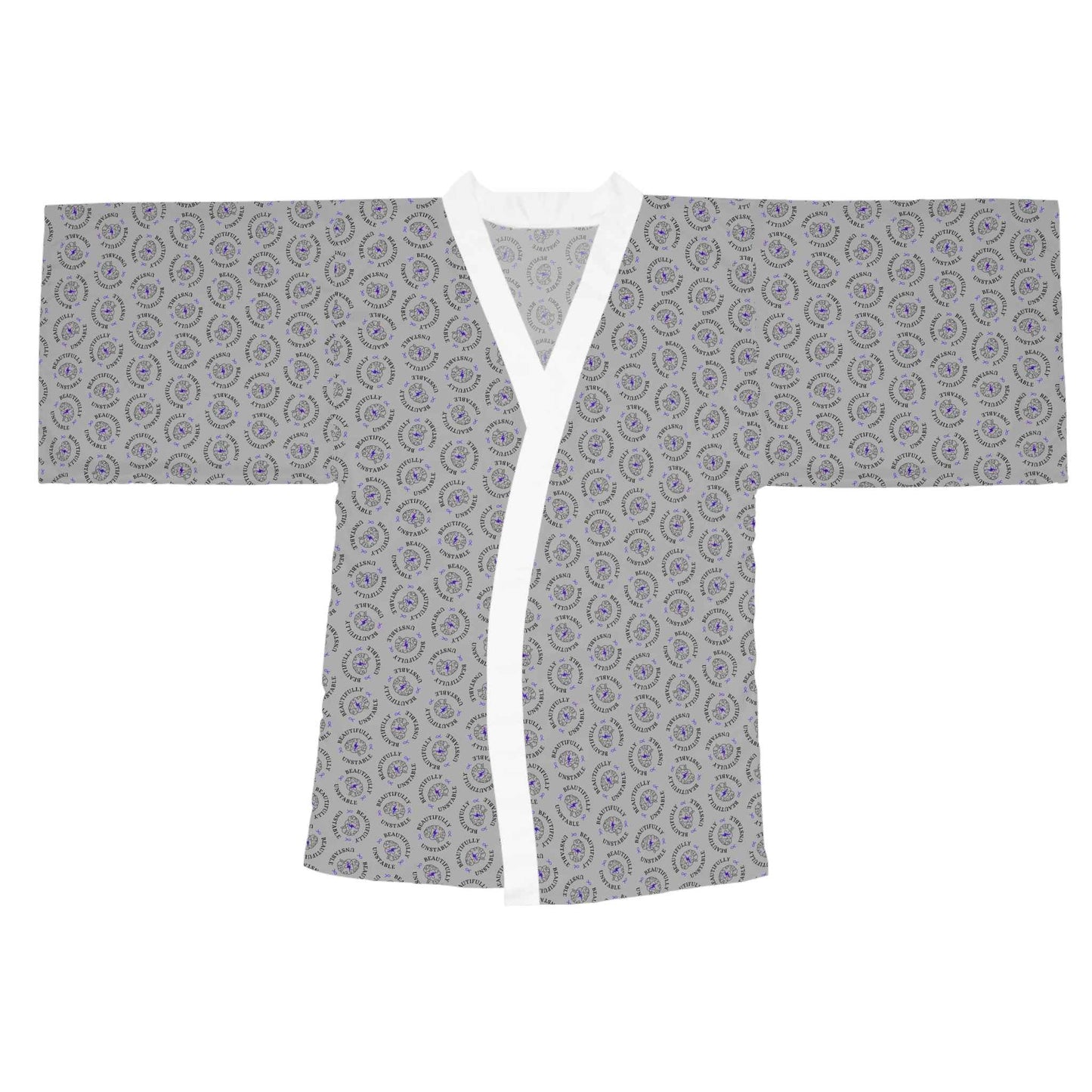 Stable Instability Epilepsy Awareness Kimono Robe