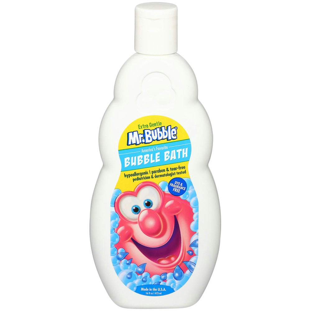 Mr. Bubble® Extra Gentle Bubble Bath for Sensitive Skin (16 fl oz)