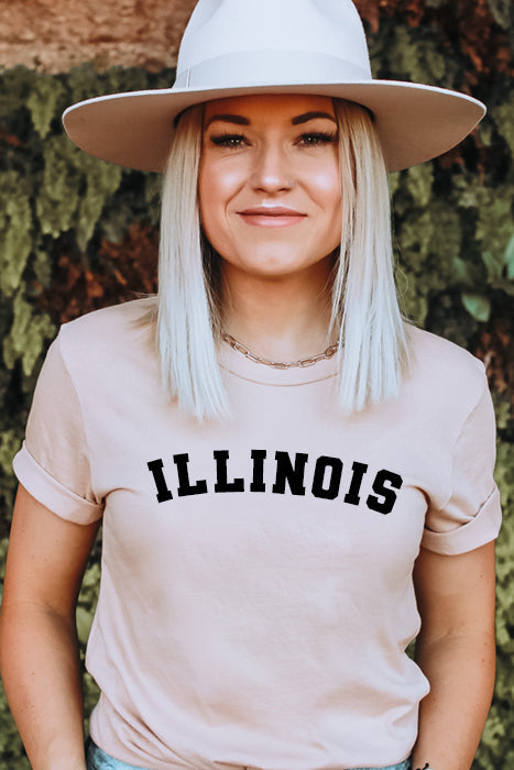 Camiseta ILLINOIS 5014