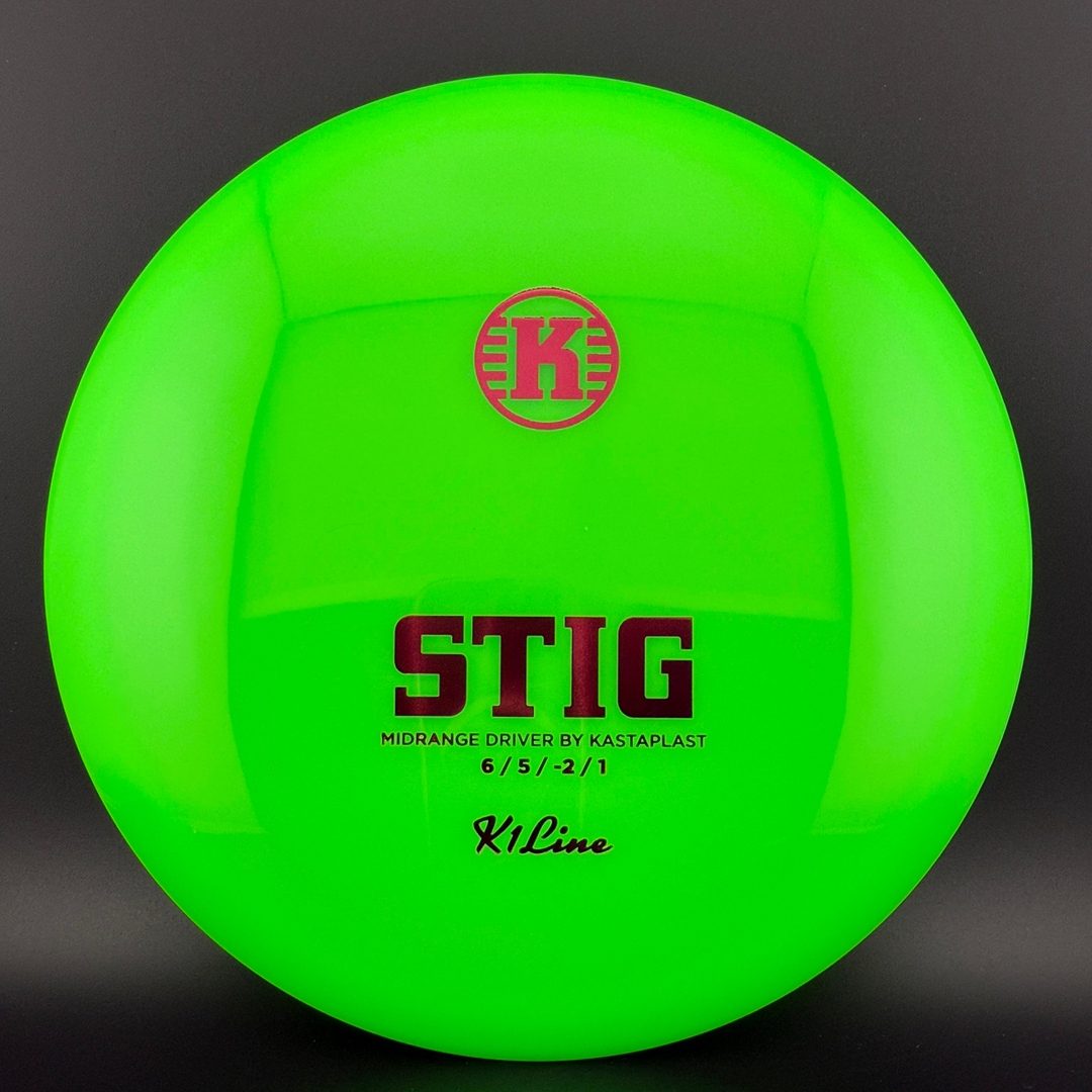 Kastaplast K1 Stig Disco de Golf Midrange