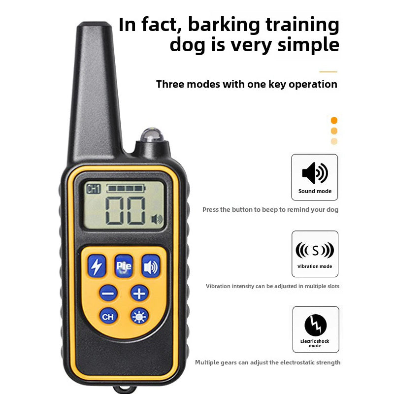 Premium Dog Training Collar with Remote Control
