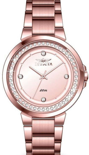 Invicta Women's Angel Watch - Rose Gold Elegance