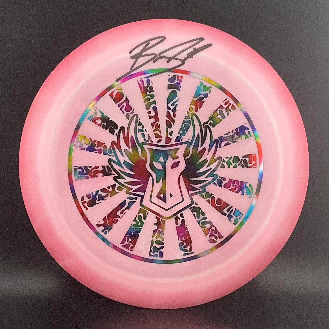 ESP Nuke Signed - Darkhorse Brodie Smith Limited Edition