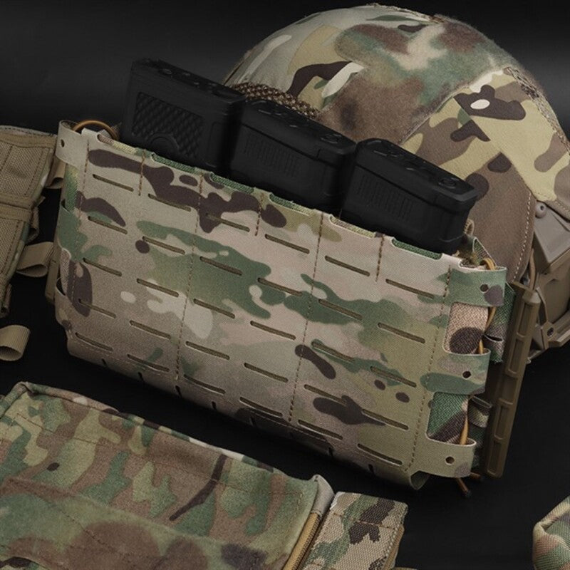 Tactical ARC V3 Molle Mag Pouch for M4/AR15, laser-cut, for hunting & airsoft. - Korvel