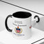 Taza de Café del Departamento de Yugeología - Parodia Política