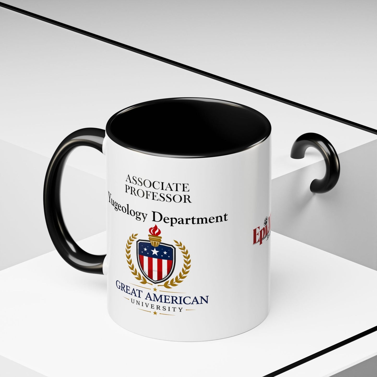 Taza de Café del Departamento de Yugeología - Parodia Política