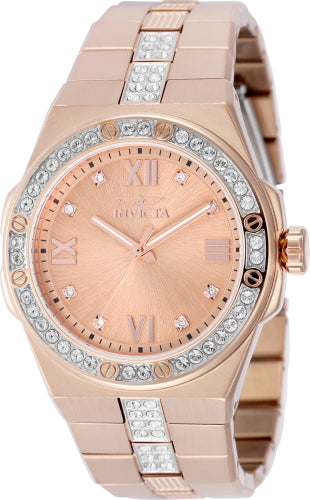 Invicta Men's Specialty Watch - Rose Gold Elegance