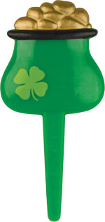Pot O'Gold Cocktail Picks - 24 & 72 Count Options