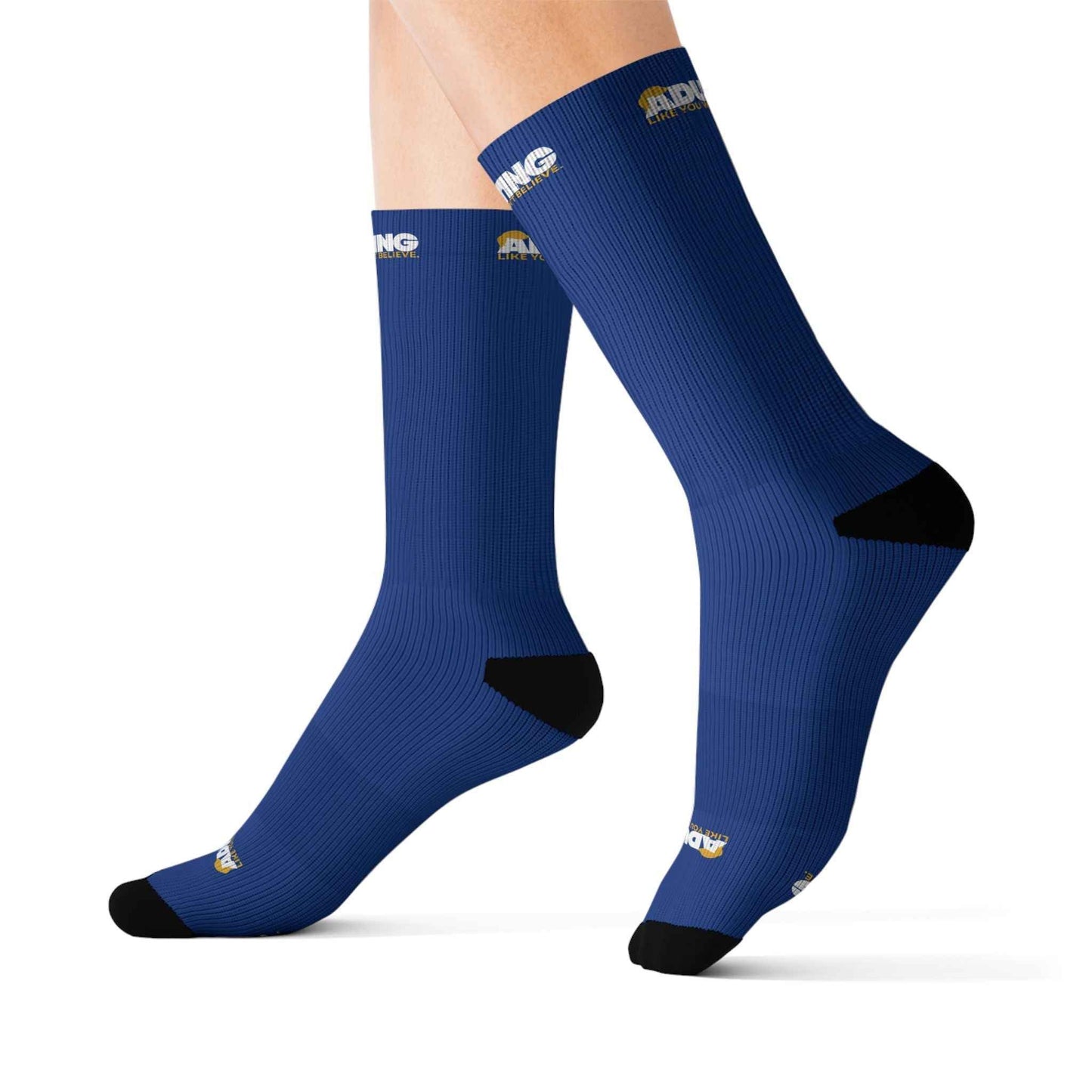 Calcetines de Crew Adulting Like You Wouldn’t Believe