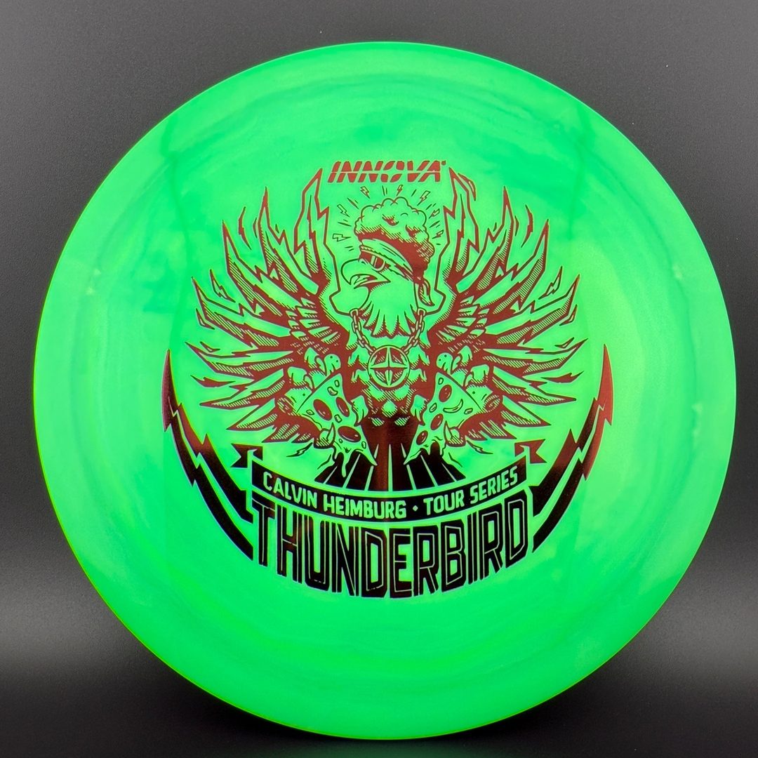 Thunderbird étoile tourbillon - Calvin Heimburg 2025