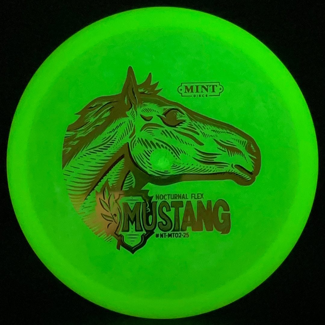 Nocturnal Flex Mustang Disc Golf Midrange