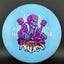 Solid ESP Hades - DGLO 2025 - Controlador de Disco de Golf Tri-Foil