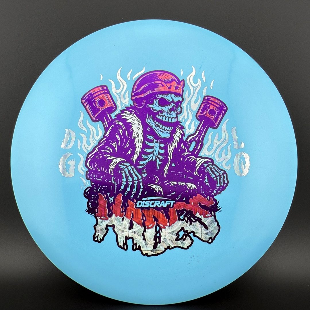 Solid ESP Hades - DGLO 2025 - Controlador de Disco de Golf Tri-Foil